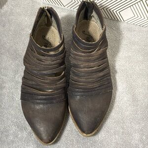 Free People boots women’s size 36 Free‎ People lost valley bootie women’s 5.5